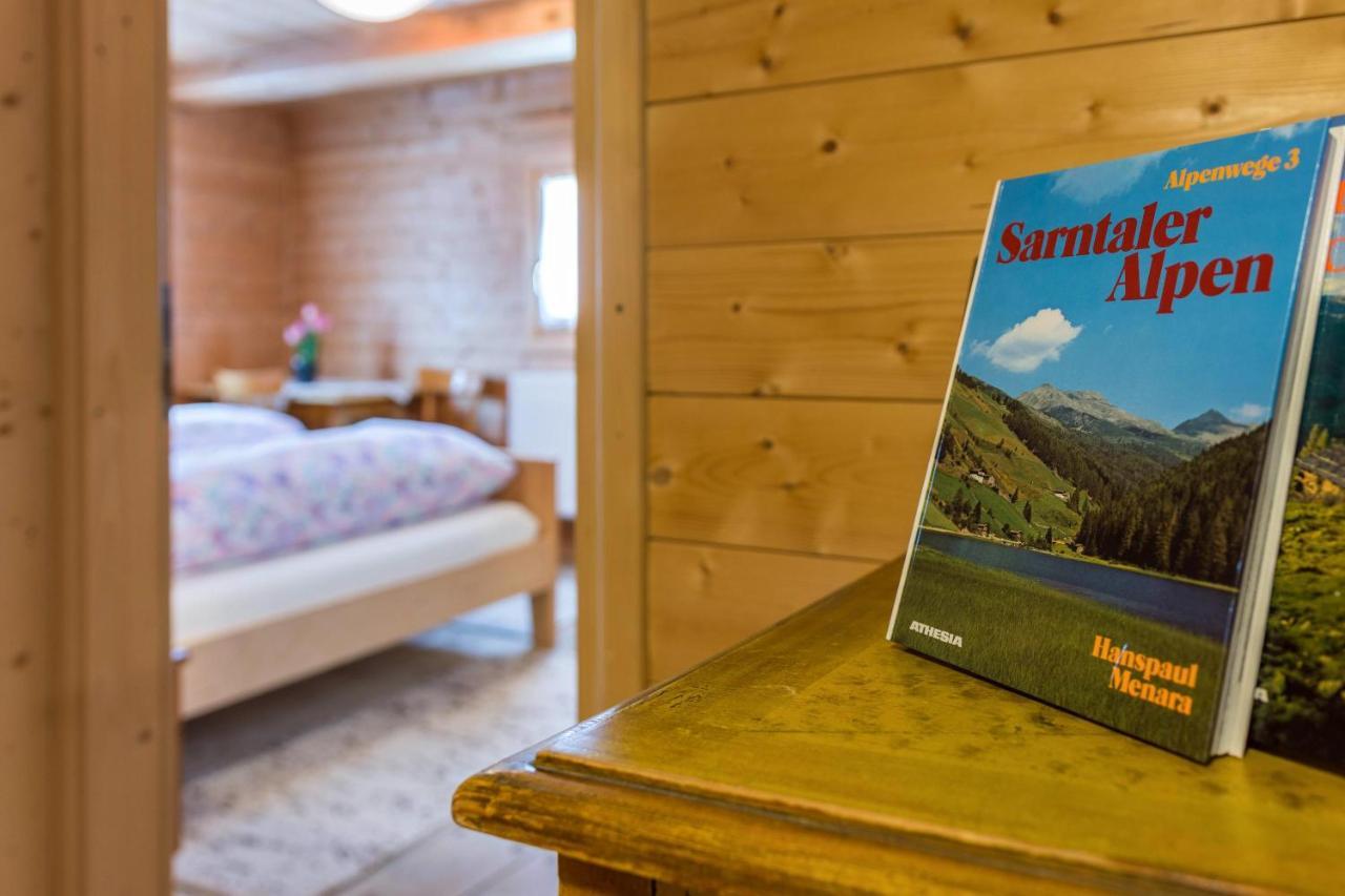 Ferienwohnung Kroesshof Sarentino Kültér fotó