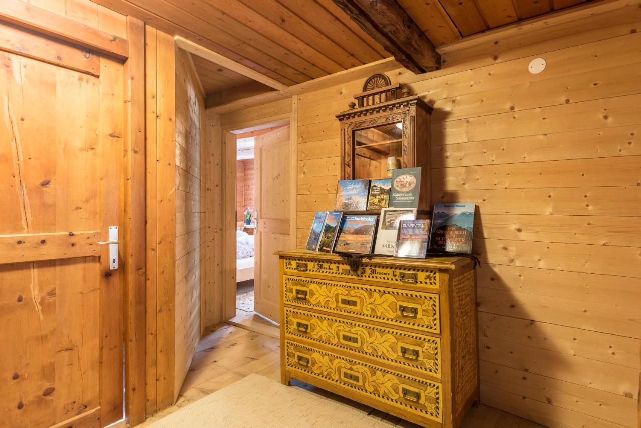 Ferienwohnung Kroesshof Sarentino Kültér fotó