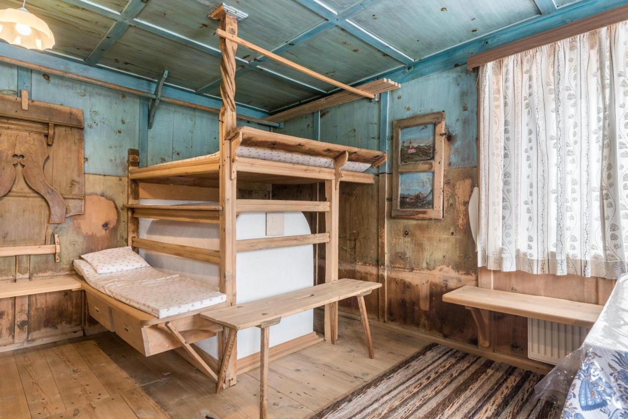 Ferienwohnung Kroesshof Sarentino Kültér fotó