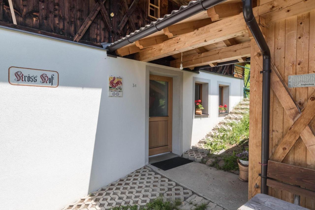 Ferienwohnung Kroesshof Sarentino Kültér fotó